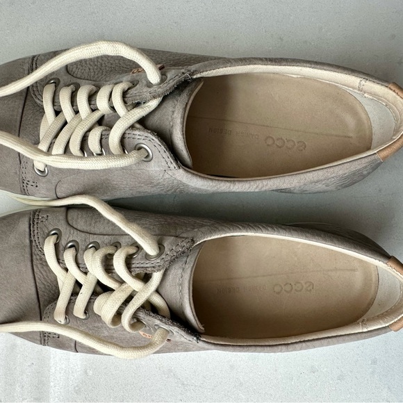 ECCO Soft 7 Sneaker - Pebble Gray - size 7 - Barely worn - Picture 6 of 7